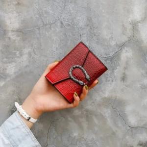 Crocodile Pattern Women's Stylish Wallet